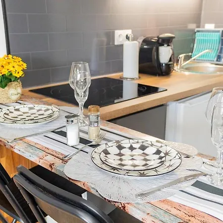 The Zen Space Apartamento Athis-Mons